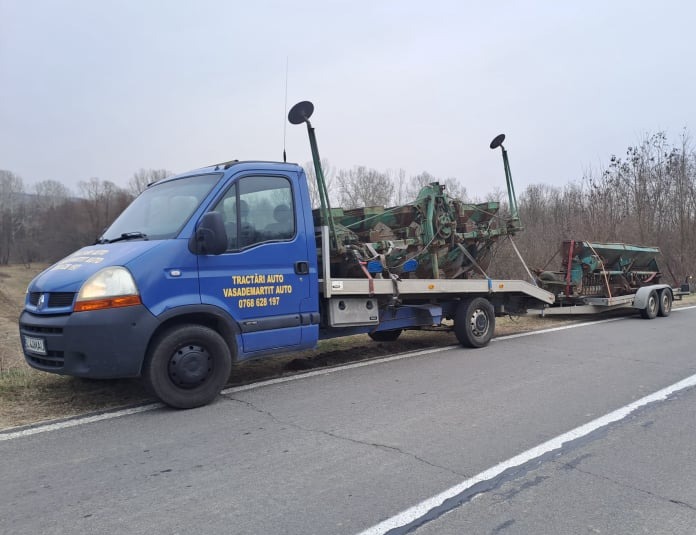 transport tractoare gorj