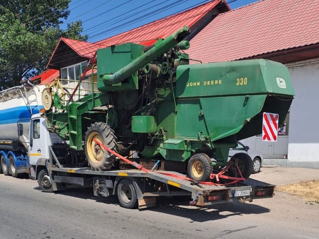 transport combina treierat gorj
