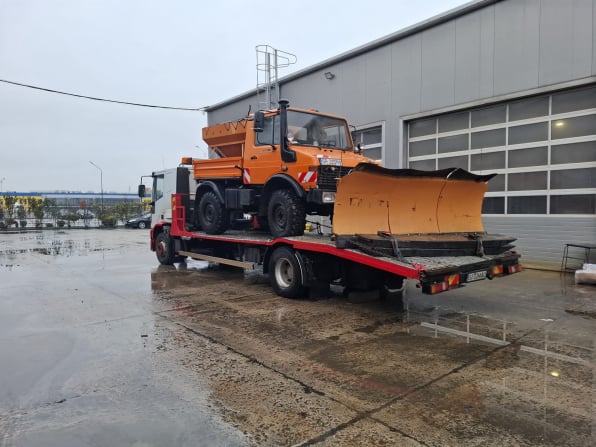 transport unimog gorj